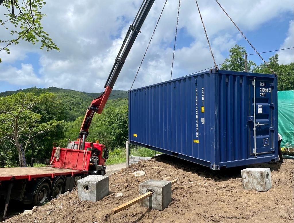 Contenedores Marítimos