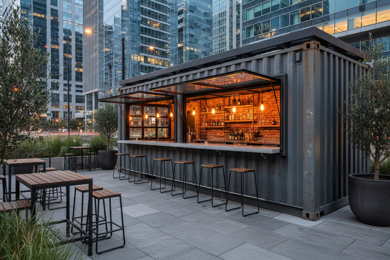 BAR/CAFETERIA CONTENEDORES