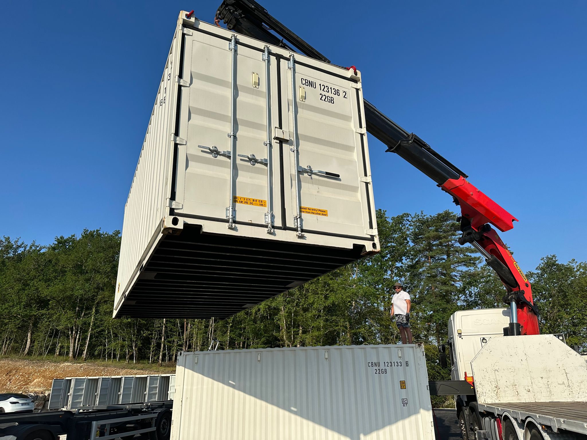 CONTENEDORES MARITIMOS USADOS