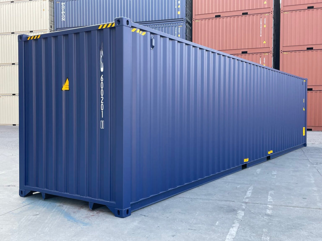 Contenedor Marítimo de 40 Pies High Cube Nuevo