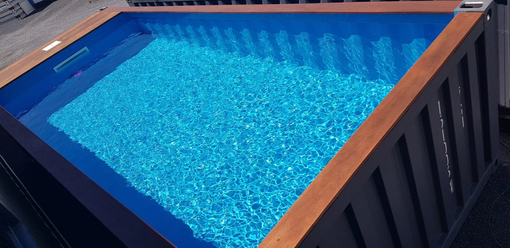 Piscina de Contenedor Box de 20 Pies