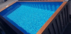 Piscina de Contenedor Box de 20 Pies