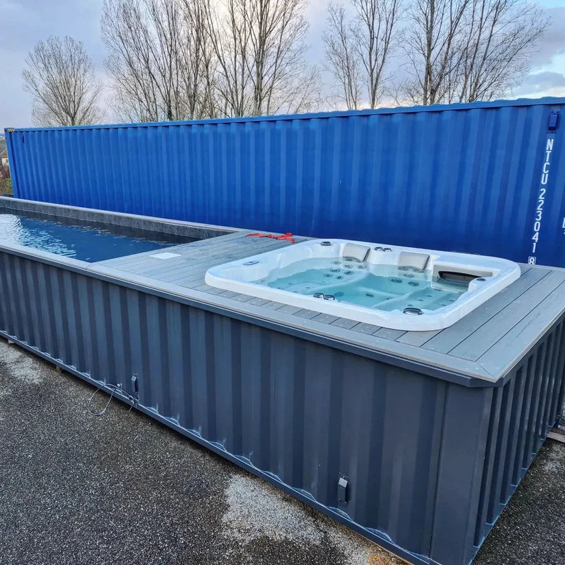 Piscina Contenedor de 12 m