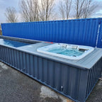 Piscina Contenedor de 12 m