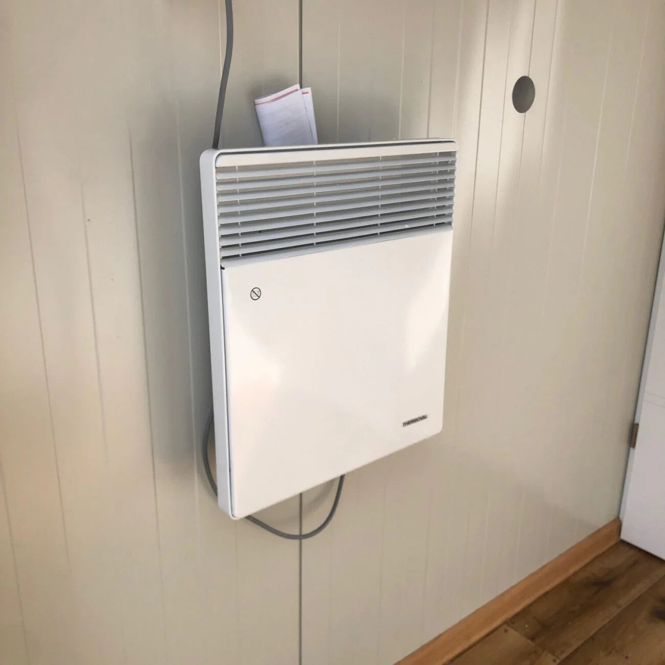 Contenedor de panel sándwich con aseo, 6,00×3,00