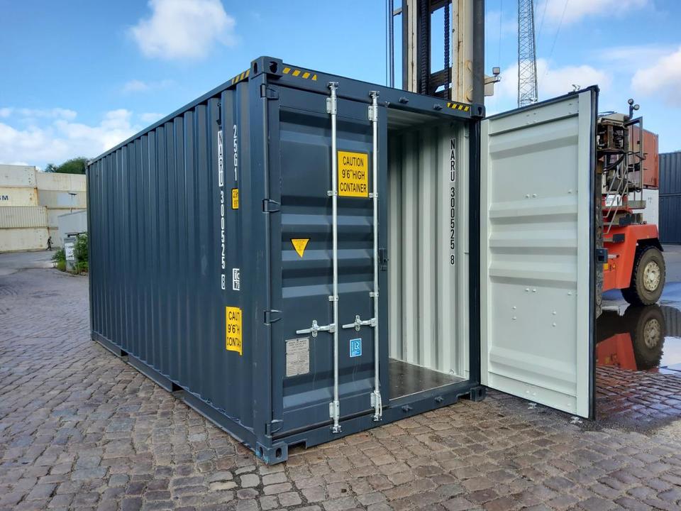 CONTENEDOR MARÍTIMO DE 20 PIES HC - NUEVO
