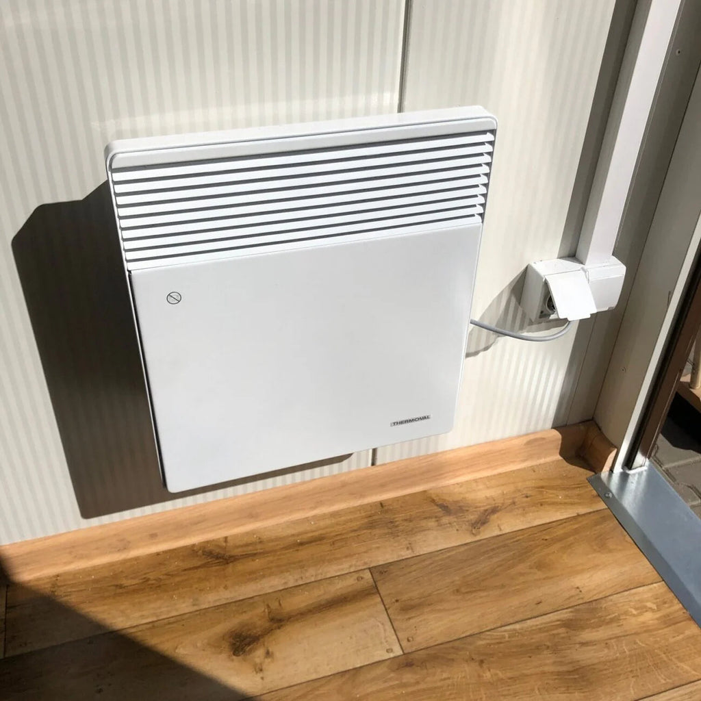 Contenedor de panel sándwich con aseo, 6,00×3,00