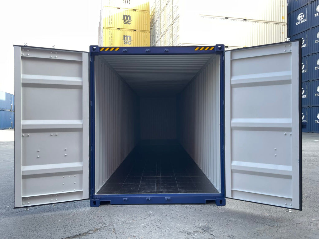 Contenedor Marítimo de 40 Pies High Cube Nuevo