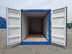 Contenedor Marítimo de 20 Pies High Cube con Apertura Lateral Nuevo