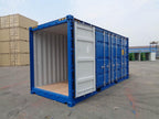Contenedor Marítimo de 20 Pies High Cube con Apertura Lateral Nuevo