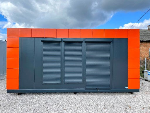 Oficina Contenedor de 6 m x 3 m