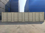 Contenedor Marítimo 40 Pies Lateral Open Side Beige Nuevo