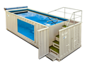 Piscina Contenedor Panorámica 6,05 × 2,44 m