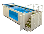 Piscina Contenedor Panorámica 6,05 × 2,44 m