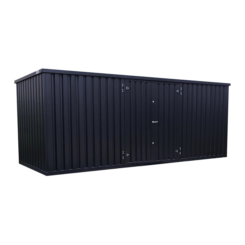 Contenedor de Almacenamiento 5 × 2 m con Puerta Doble