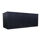 Contenedor de Almacenamiento 5 × 2 m con Puerta Doble