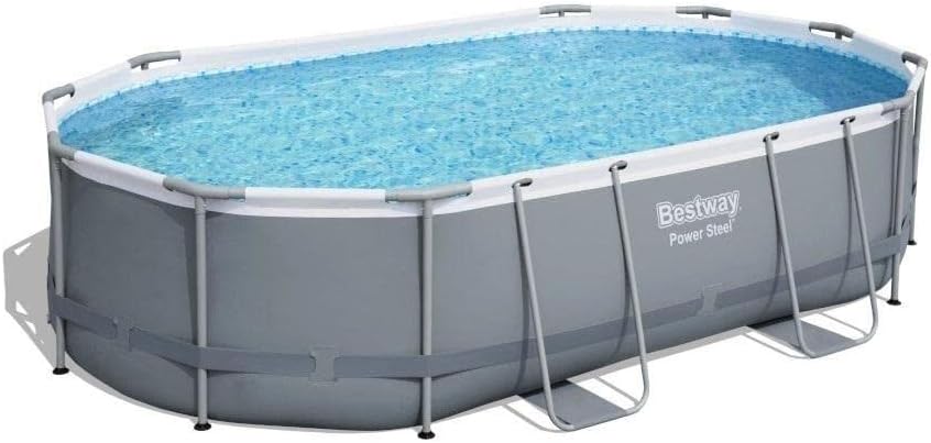 Piscina Elevada de Acero Eléctrica 56448-3 488 x 305 x 107 cm
