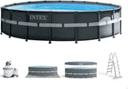 Piscina Elevada Redonda Ultra XTR Frame 549 x 132 cm con Depuradora