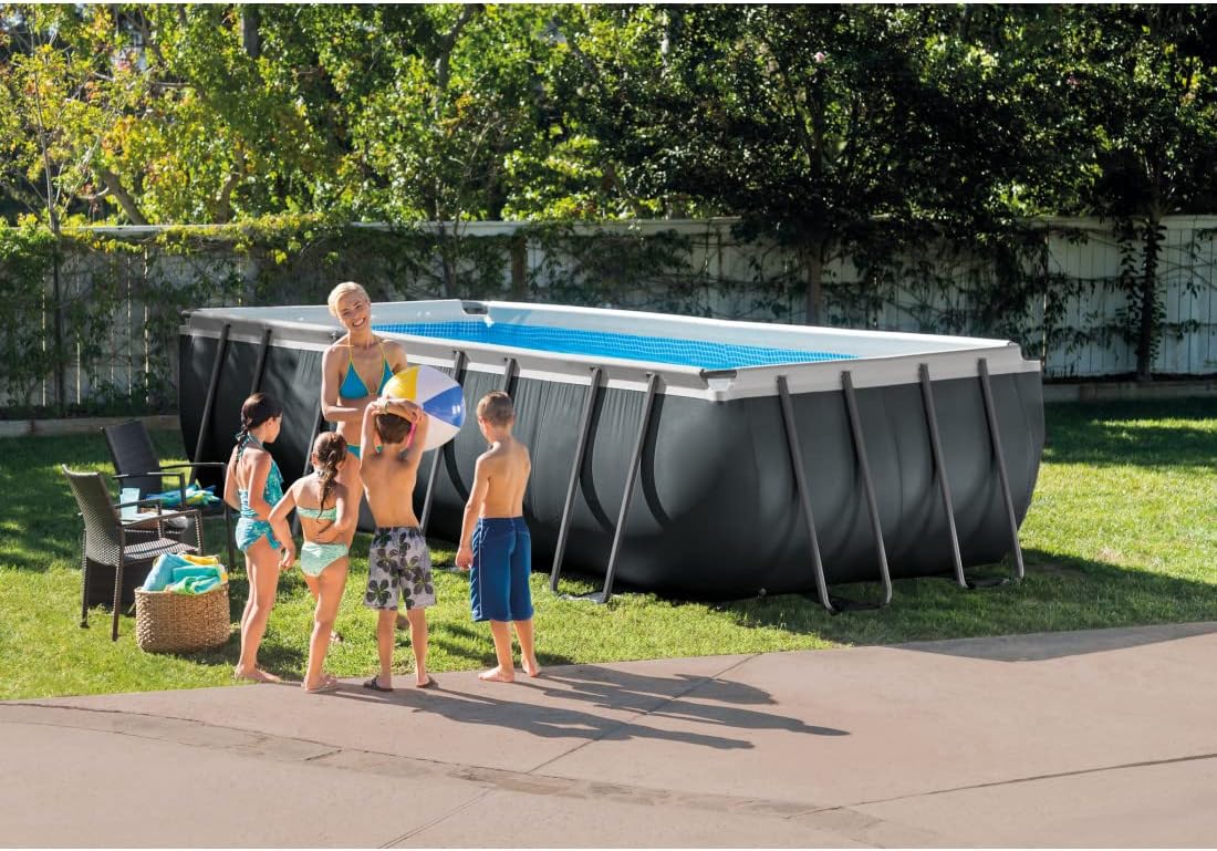 Piscina desmontable Ultra Frame 549 x 274 x 132 cm, 17.203 litros
