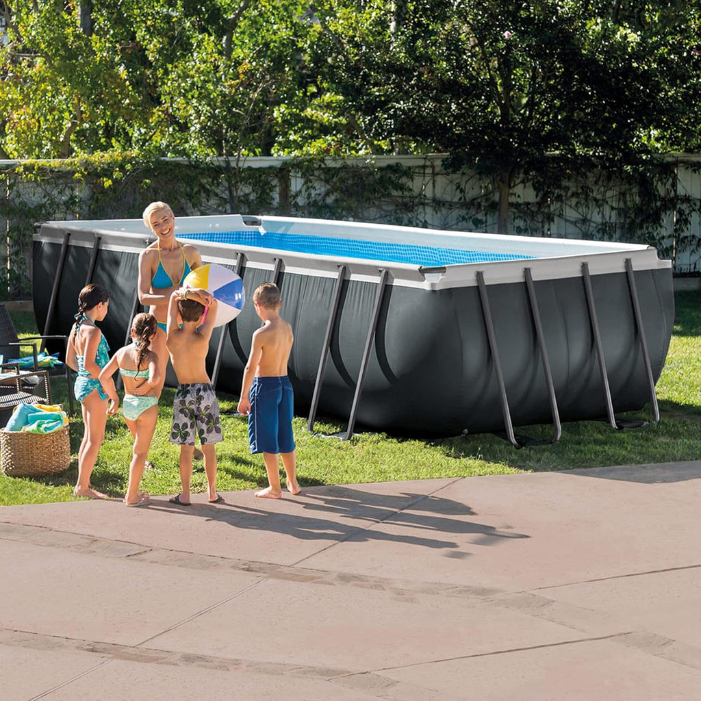 Piscina Desmontable Rectangular Ultra XTR Frame 549x274x132 cm con Depuradora