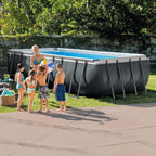 Piscina Desmontable Rectangular Ultra XTR Frame 549x274x132 cm con Depuradora