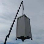 Módulo Sanitario S1 Nuevo con WC y Lavamanos