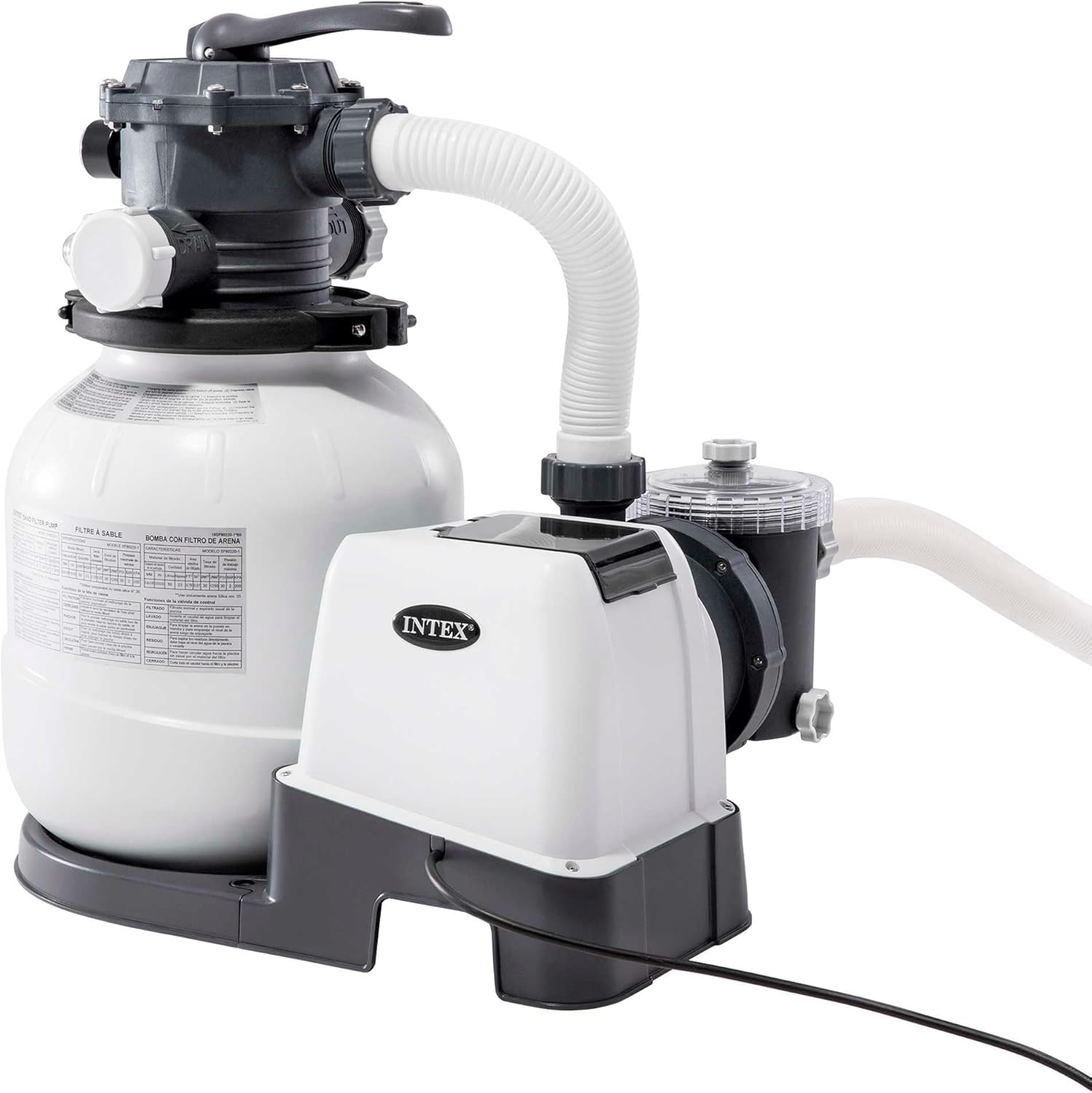 Piscina elevada redonda Ultra XTR Frame 549x132 cm con depuradora