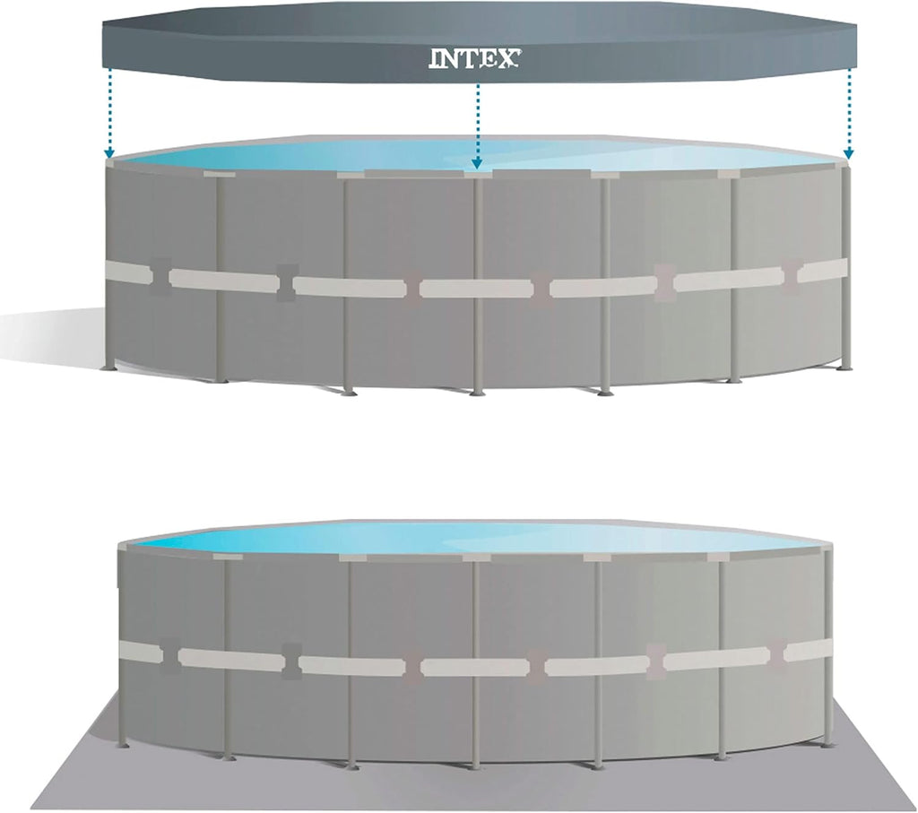 Piscina Elevada Redonda Ultra XTR Frame 549 x 132 cm con Depuradora