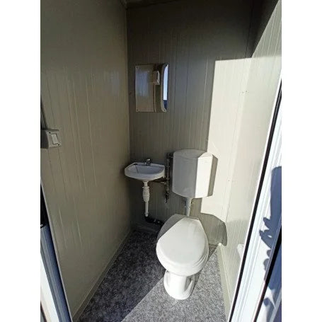 Módulo Sanitario S1 Nuevo con WC y Lavamanos