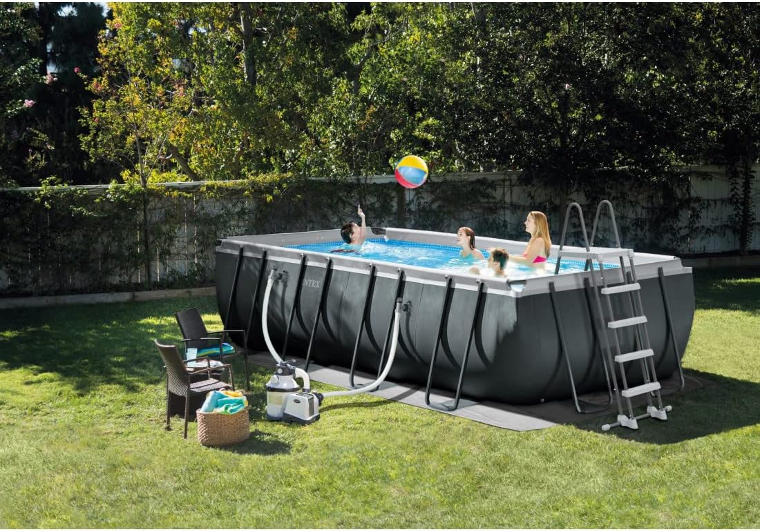 Piscina desmontable Ultra Frame 549 x 274 x 132 cm, 17.203 litros