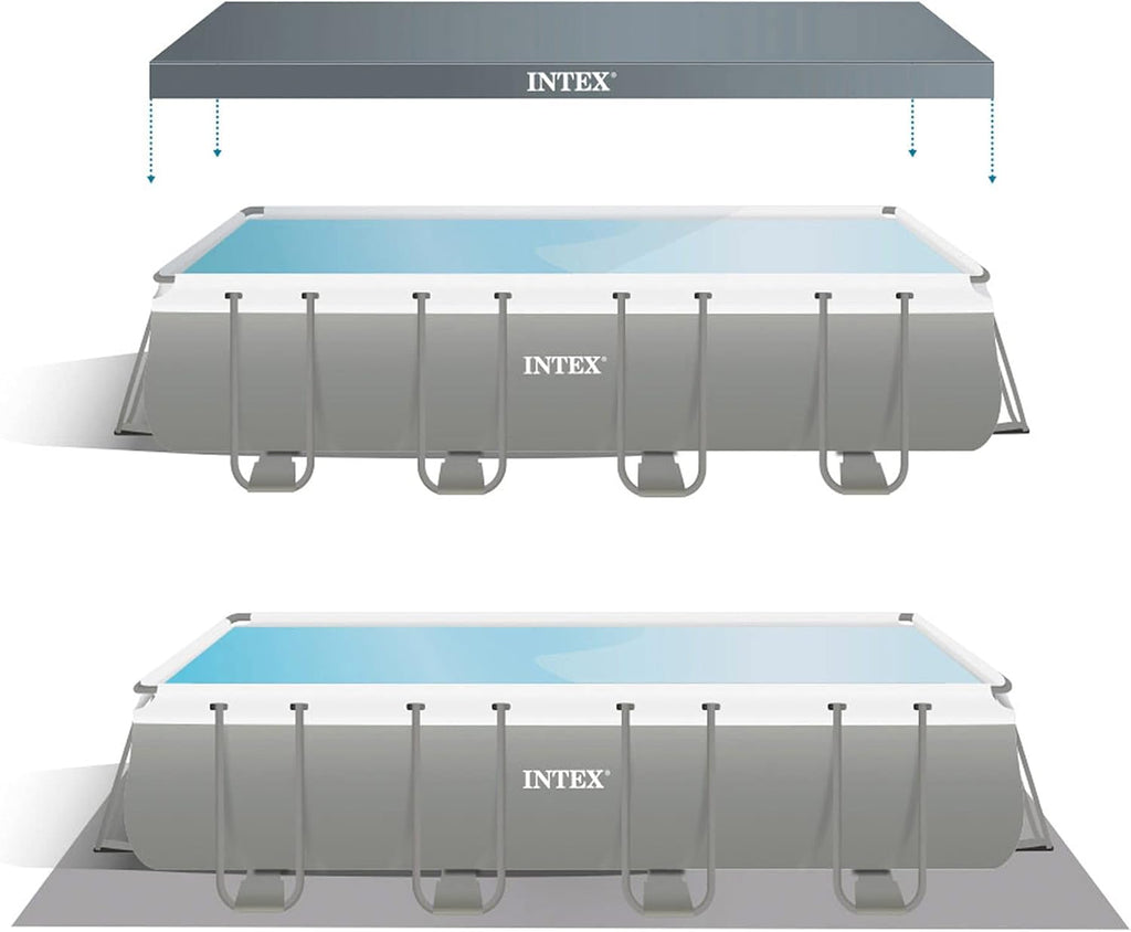 Piscina Desmontable Rectangular Ultra XTR Frame 549x274x132 cm con Depuradora
