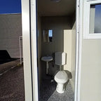 Módulo Sanitario S1 Nuevo con WC y Lavamanos