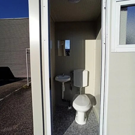 Módulo Sanitario S1 Nuevo con WC y Lavamanos