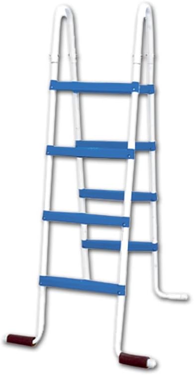 Piscina de Pared de Acero, 350 x 120 cm, Color Antracita