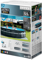 Piscina Elevada Redonda Ultra XTR Frame 549 x 132 cm con Depuradora