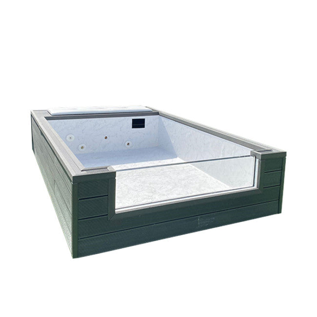 Piscina Elevada de Acero Rígido Ilú Agua
