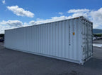 Contenedor Marítimo de 40 Pies High Cube con 3 Puertas Laterales Seminuevo