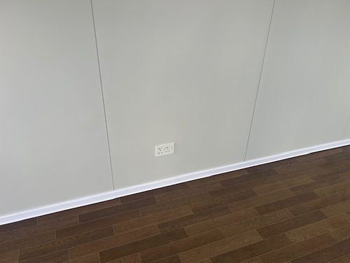 Oficina Portátil con Ventanas Panorámicas