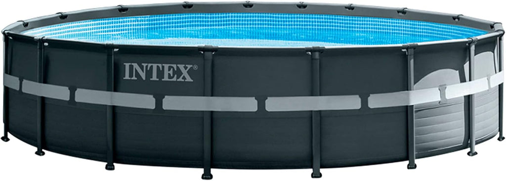 Piscina Elevada Redonda Ultra XTR Frame 549 x 132 cm con Depuradora