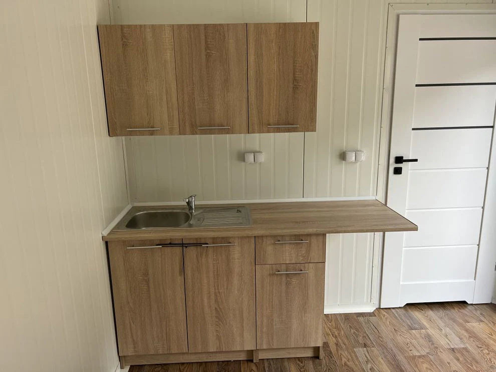 Contenedor de Oficina Residencial de 24 m2