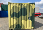 Contenedor Marítimo de 20 Pies  Camuflaje