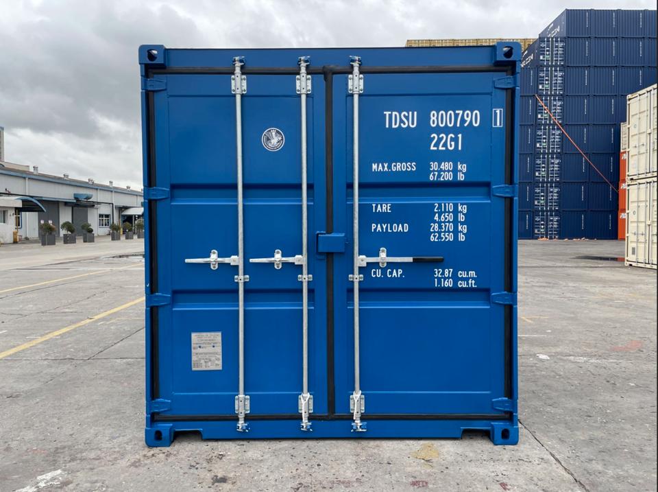CONTENEDOR MARÍTIMO DE 20 PIES - NUEVO