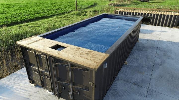 Contenedor Piscina 'One Tripper' de 20 pies y 6m
