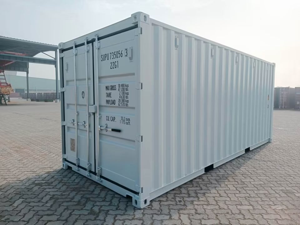 Contenedor Marítimo de 20 Pies High Cube Nuevo