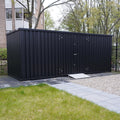 Contenedor de Almacenamiento 5 × 2 m con Puerta Doble