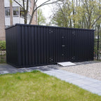 Contenedor de Almacenamiento 5 × 2 m con Puerta Doble