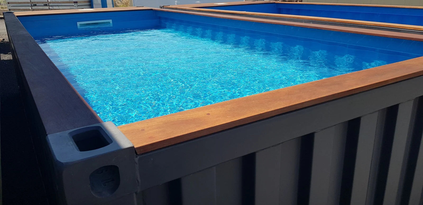 Piscina de Contenedor BOX de 20 Pies