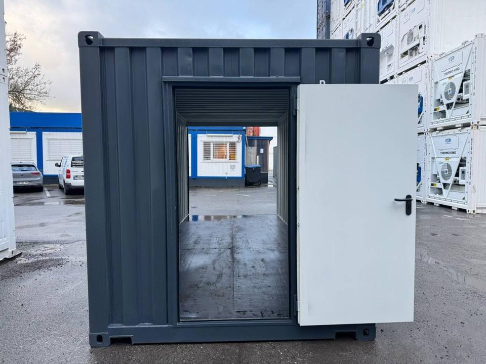 Contenedor Marítimo de 20 Pies con 3 Puertas Nuevo