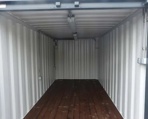 Contenedor de 15 Pies con Instalación Eléctrica Nuevo