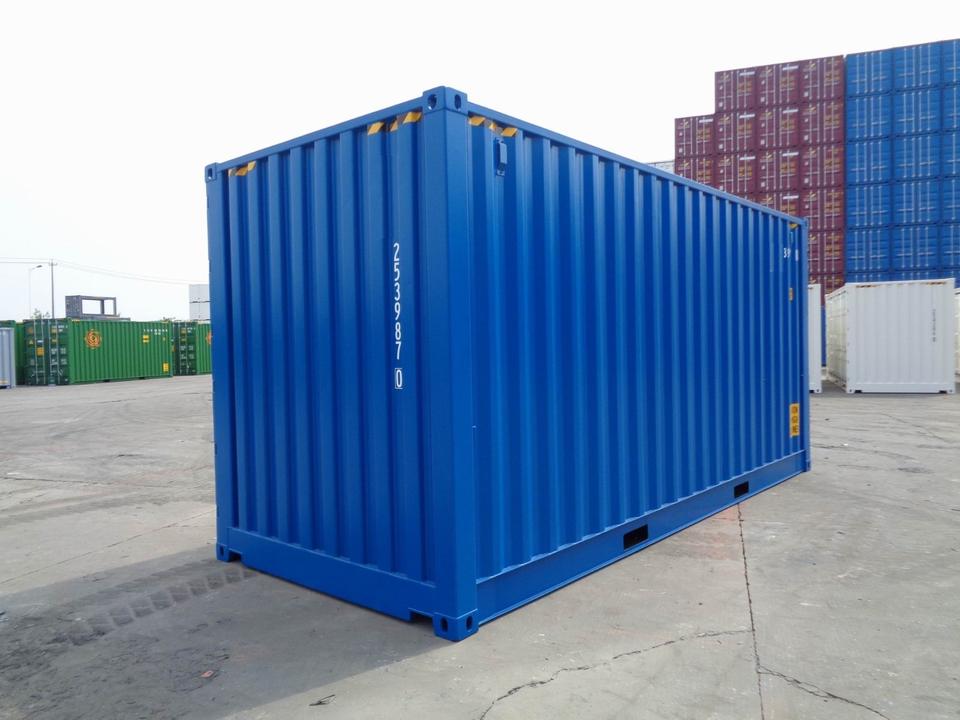 CONTENEDOR MARÍTIMO DE 20 PIES HC CON APERTURA LATERAL - NUEVO